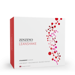 LeanShake Jahoda, paquete de cerdo – Zinzino