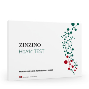 Prueba de HbA1c – Zinzino Prueba de HbA1c – Zinzino